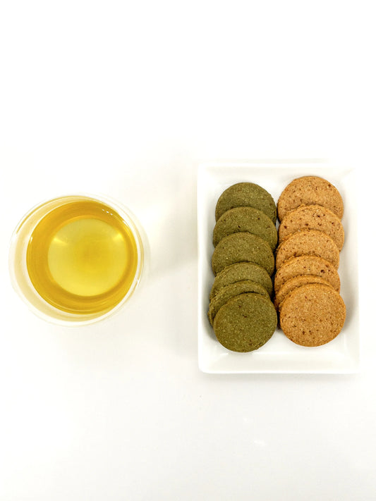 Genmaicha – Bio-Grüntee mit geröstetem Reis – 90 g – Clearspring