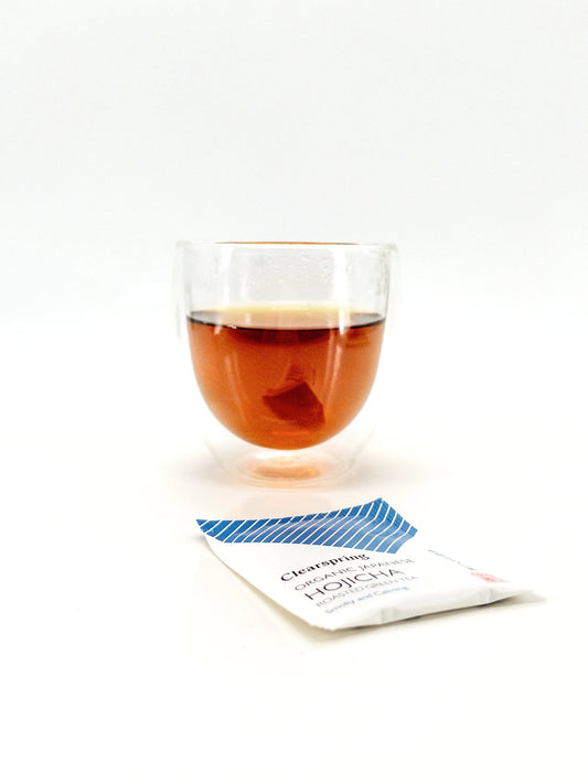 Hojicha – Bio-gerösteter Grüntee – 20 Beutel x 1,8 g – Clearspring