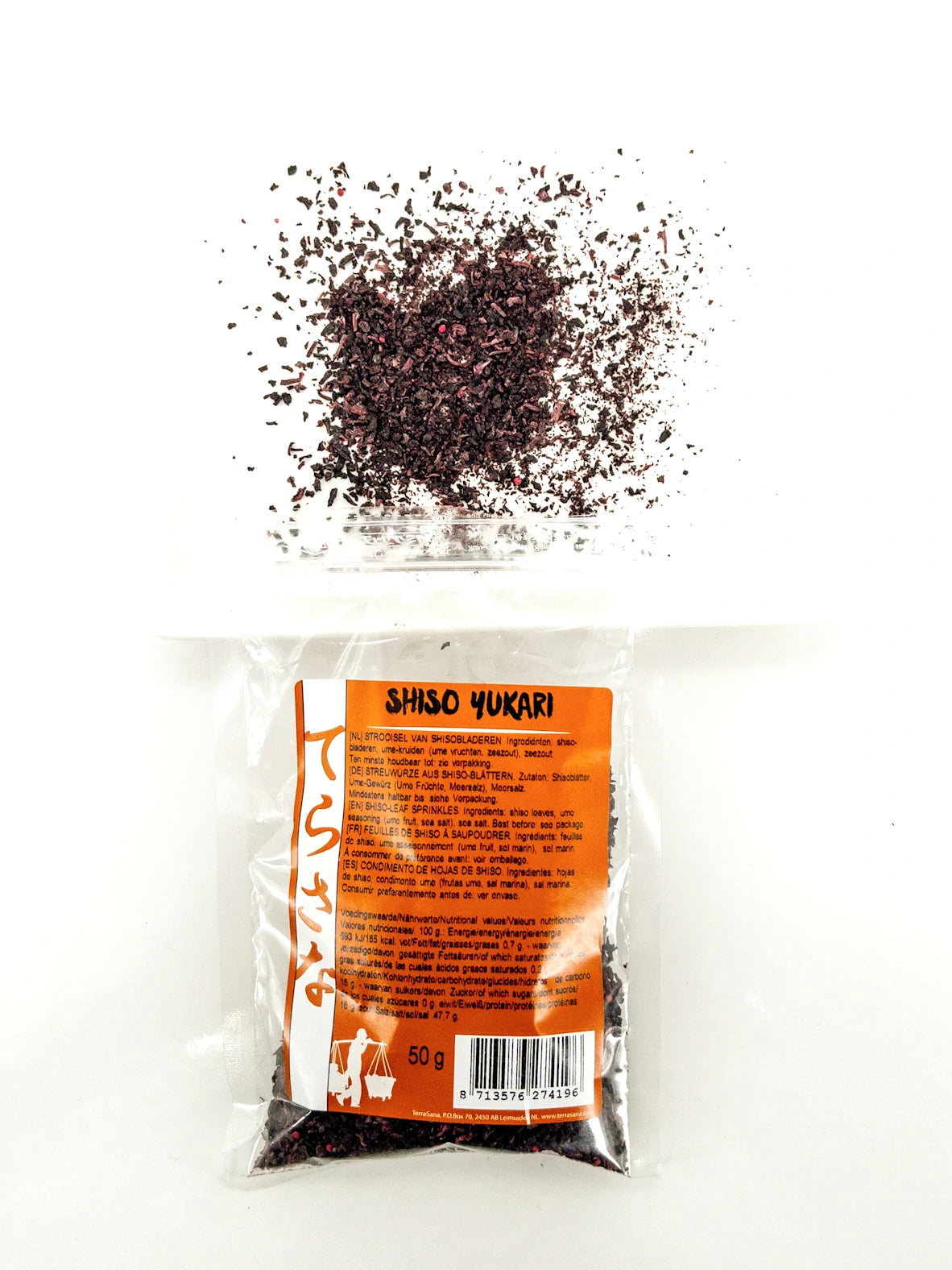 Yukari – Rotes Shiso-Gewürz – 50 g – Terrasana