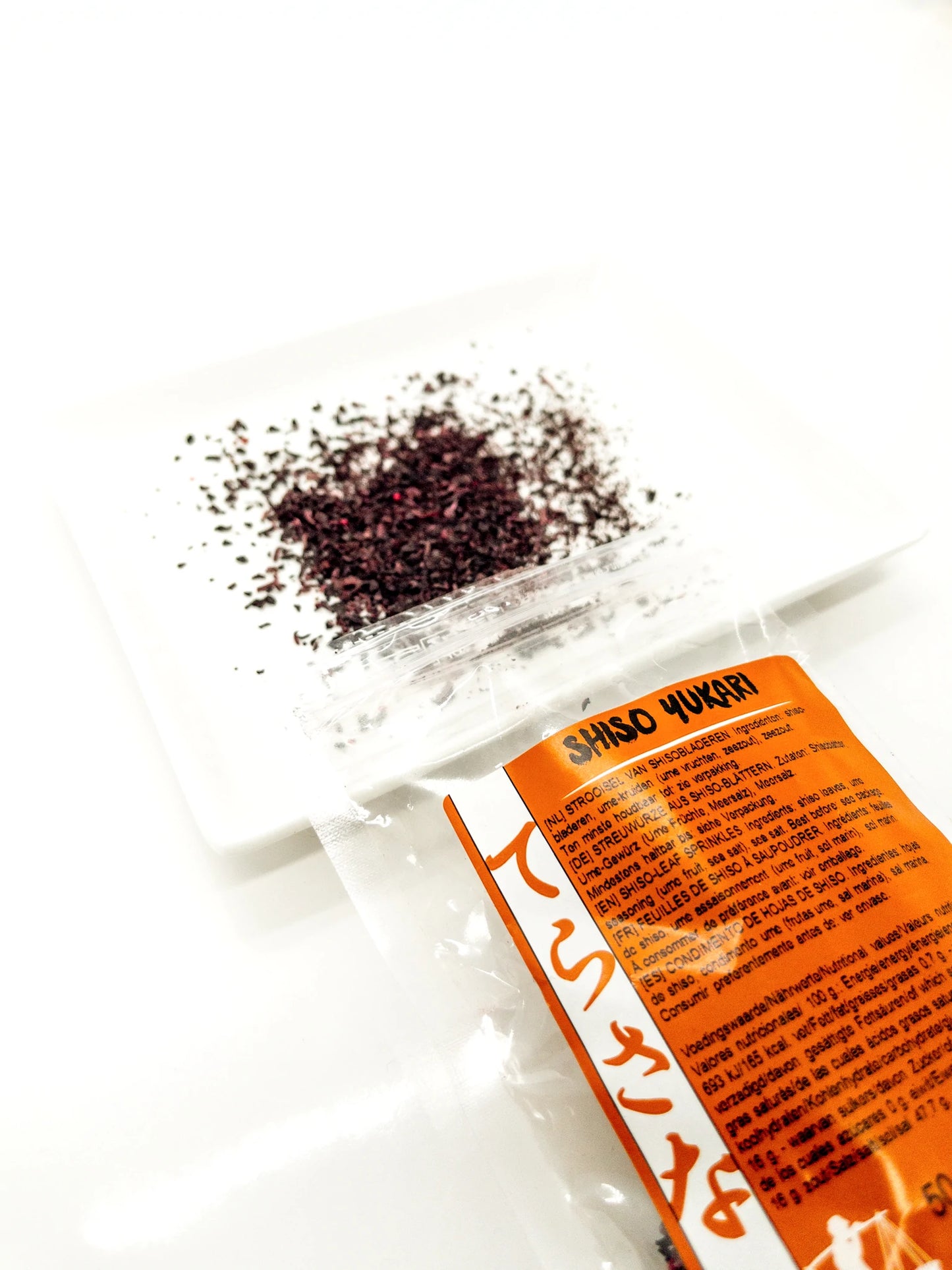 Yukari – Rotes Shiso-Gewürz – 50 g – Terrasana
