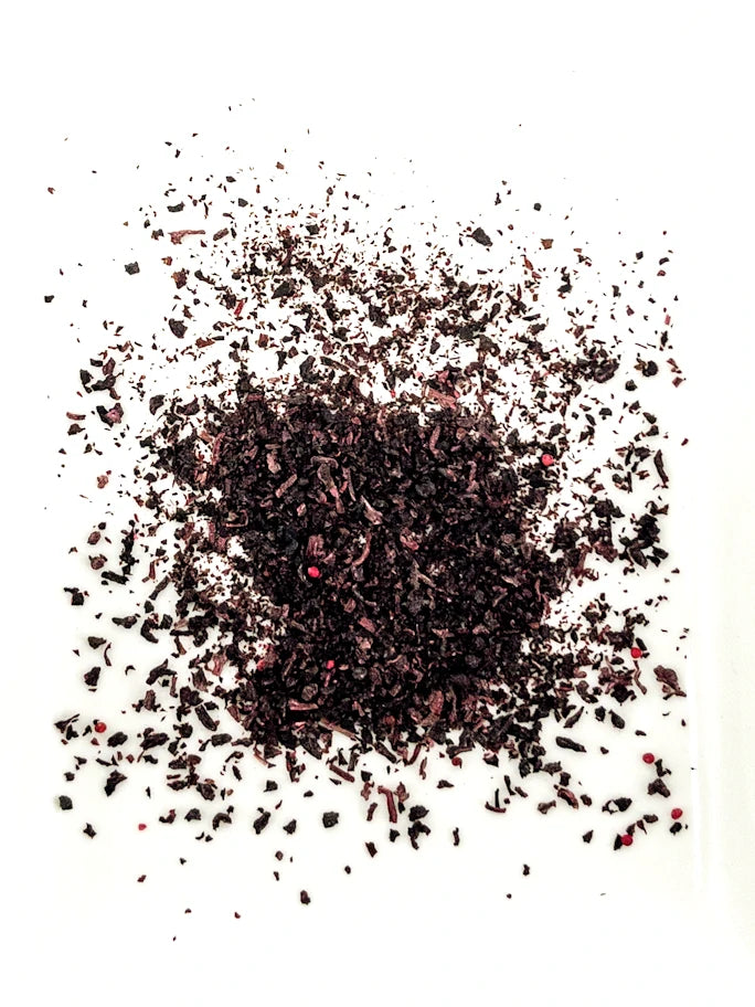 Yukari – Rotes Shiso-Gewürz – 50 g – Terrasana