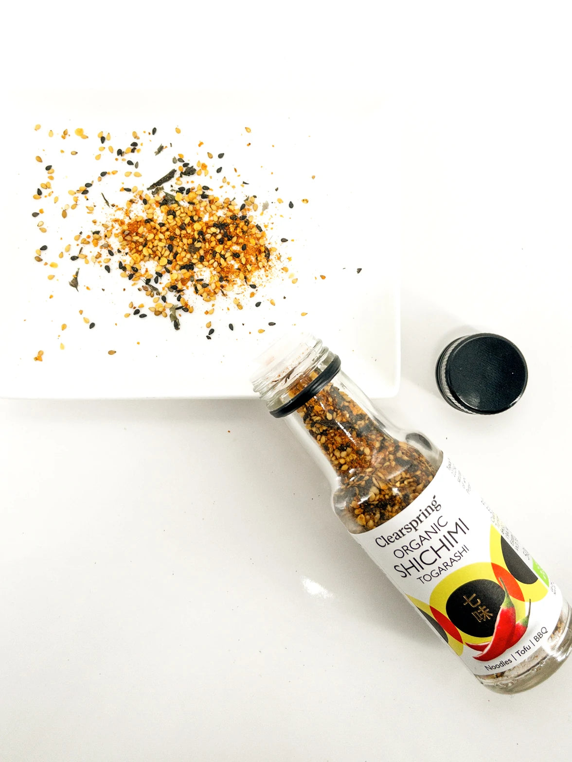 Shichimi Tōgarashi – Bio Sieben-Gewürze-Chili – 50 g – Clearspring