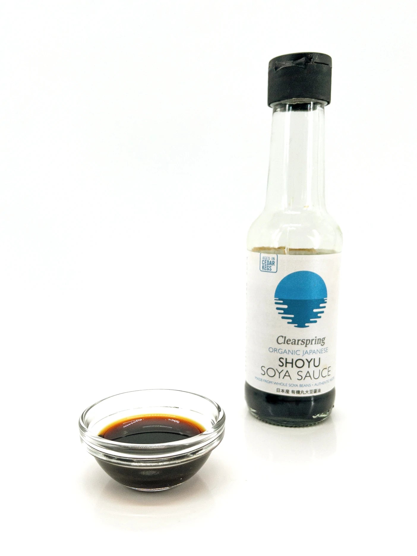 Shoyu – Biologische gefermenteerde tarwesojasaus – 150 ml – Clearspring