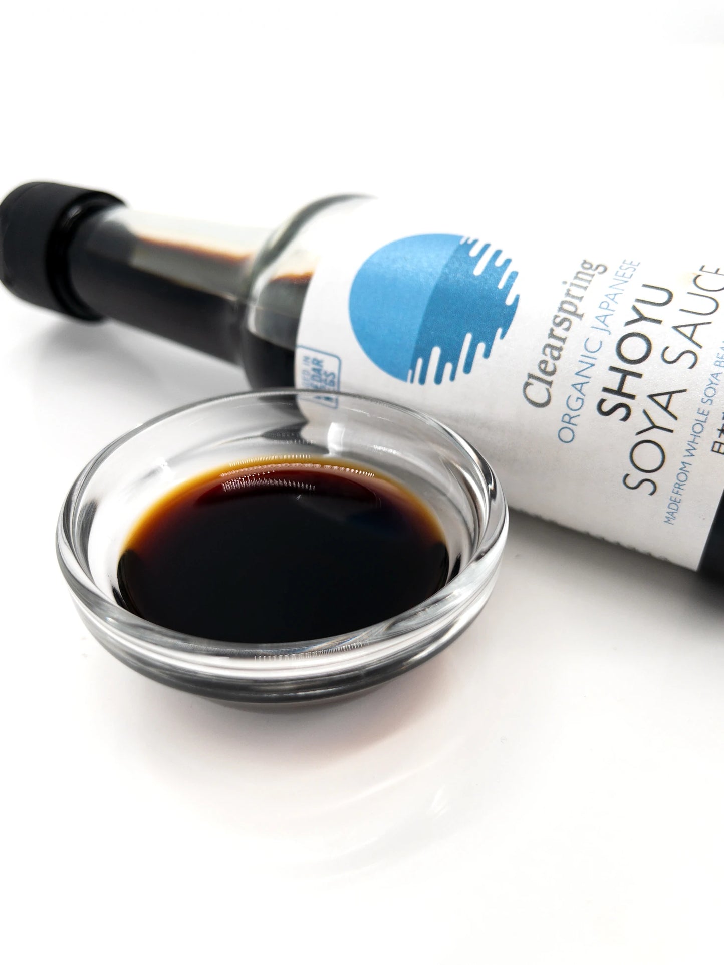 Shoyu – Biologische gefermenteerde tarwesojasaus – 150 ml – Clearspring