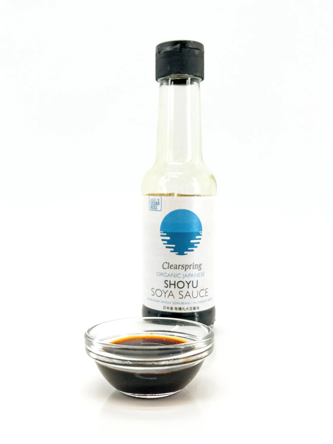 Shoyu – Biologische gefermenteerde tarwesojasaus – 150 ml – Clearspring