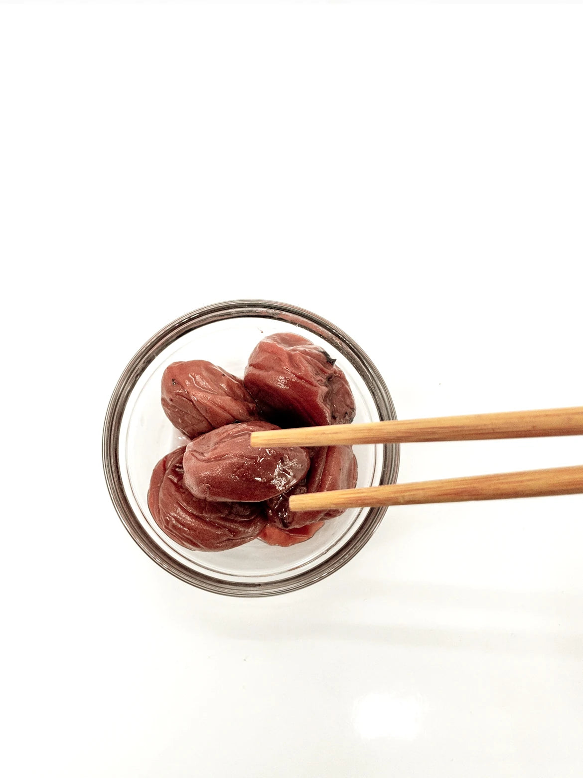 Umeboshi – biologische gezouten gefermenteerde pruimen – 200 g – Clearspring