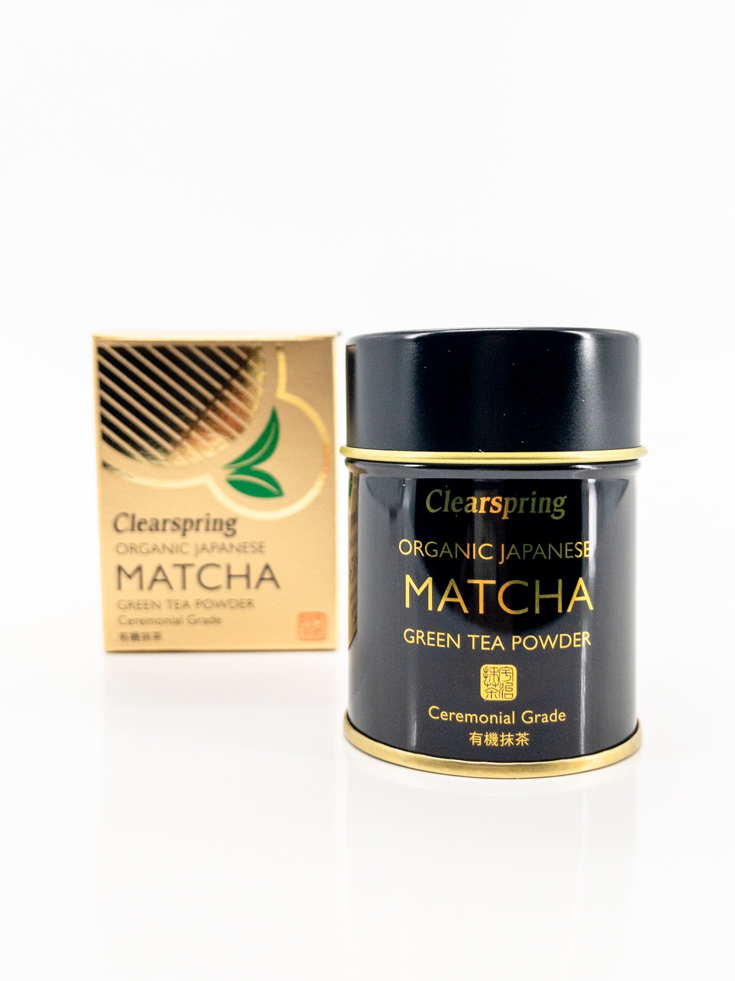 Matcha de ceremonie – Japanse groene theepoeder van uitzonderlijke kwaliteit, biologisch – 30 g – Clearspring