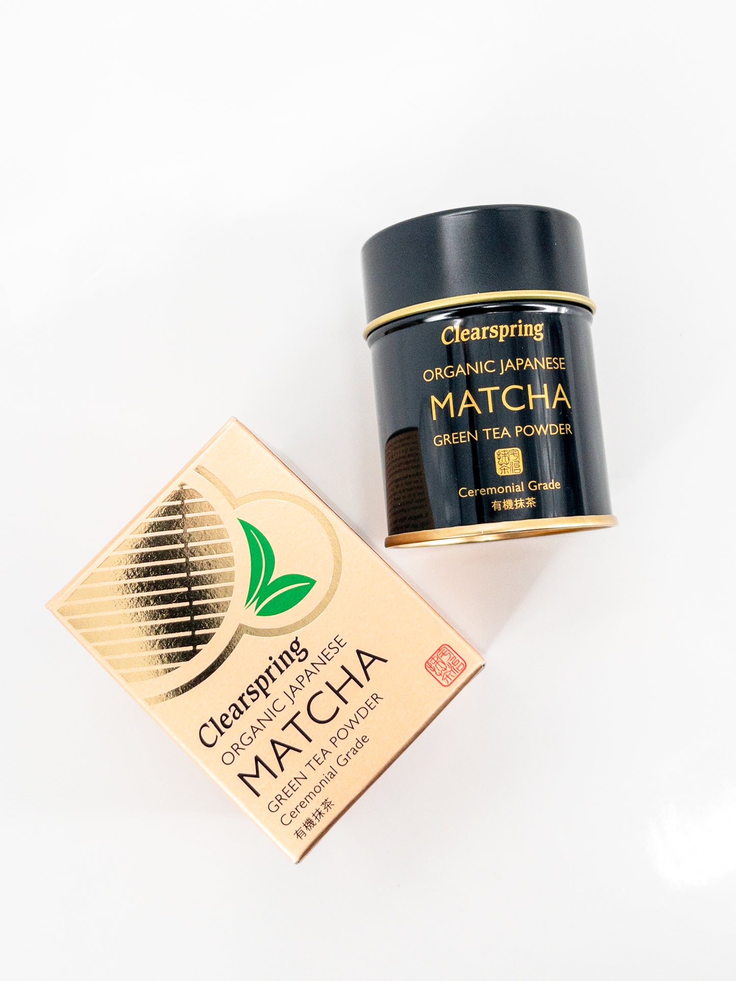 Matcha de ceremonie – Japanse groene theepoeder van uitzonderlijke kwaliteit, biologisch – 30 g – Clearspring