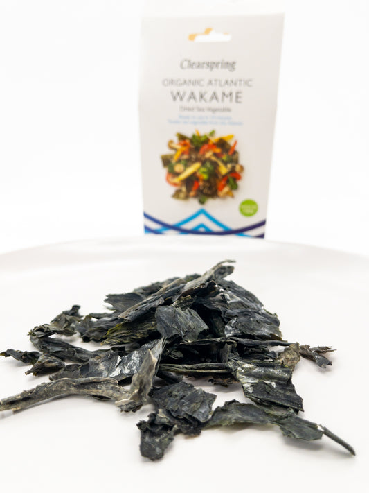 Bio-Wakame-Alge – 25 g – Clearspring