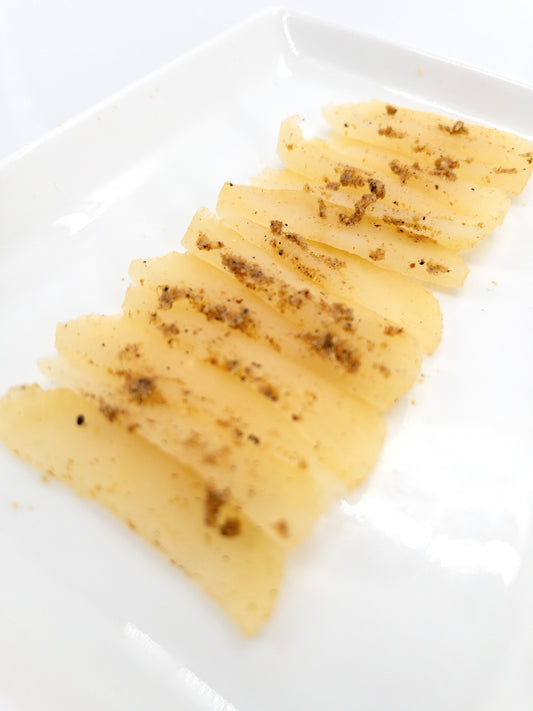 Takuan – Daikon-Rettich in Salzlake – 100 g – Clearspring