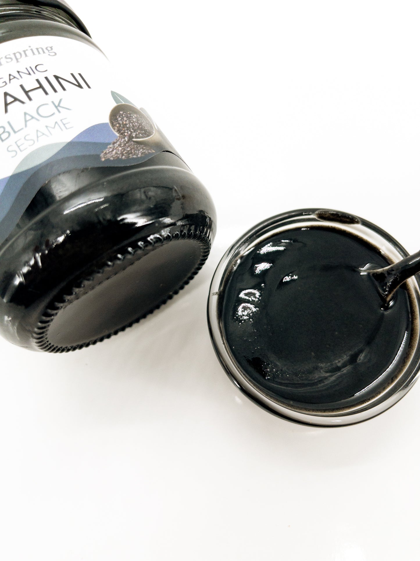 Kuro neri-goma – Bio-Schwarze Sesampaste – 170 g – Clearspring