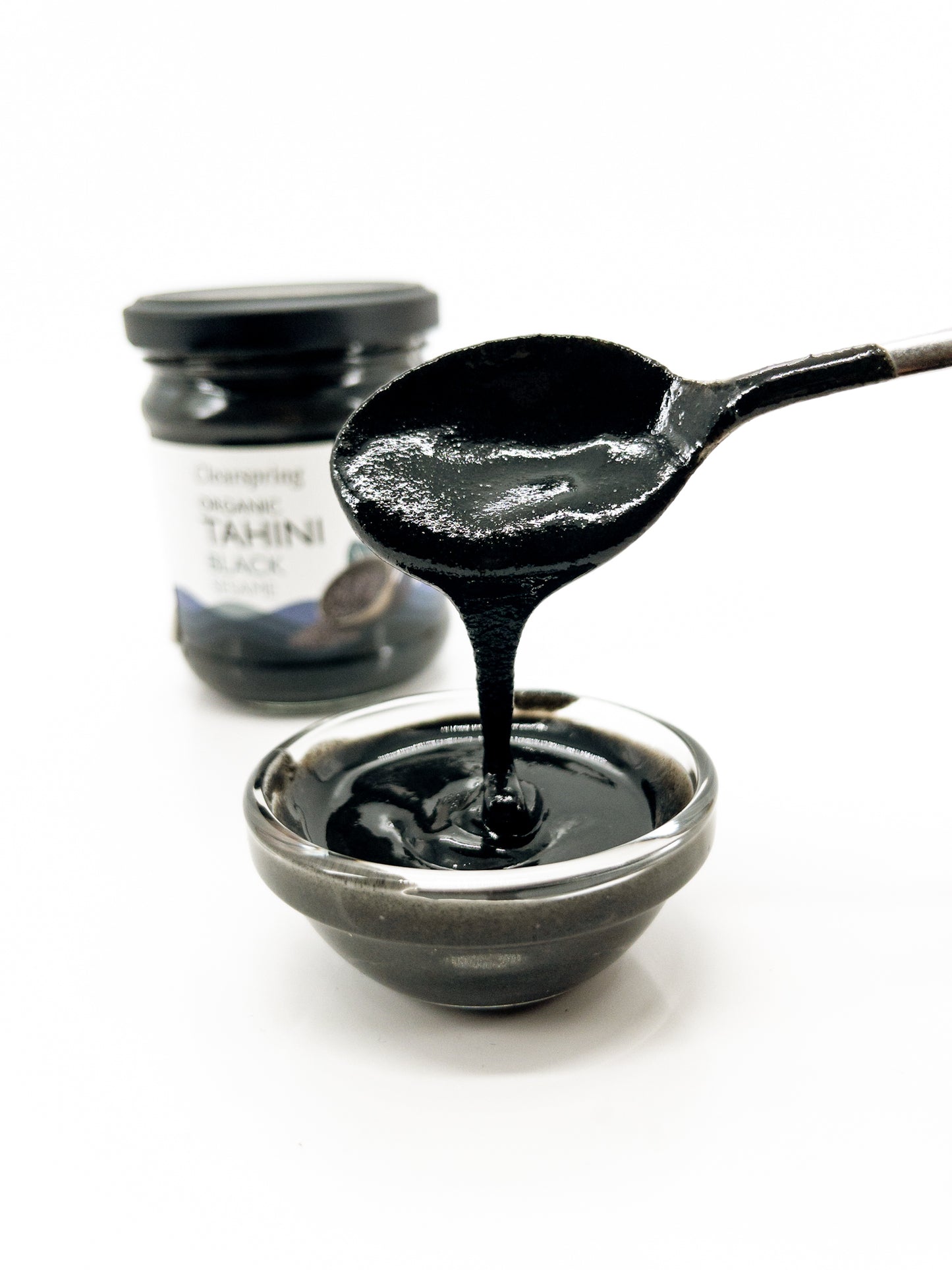 Kuro neri-goma – Bio-Schwarze Sesampaste – 170 g – Clearspring