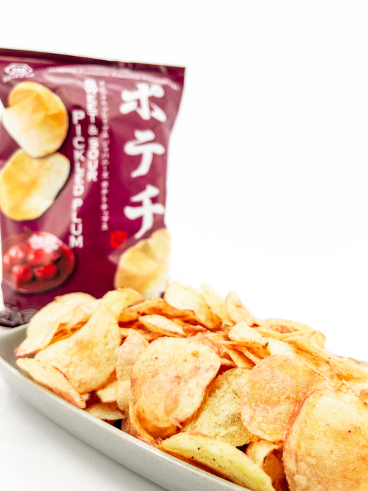 Chips mit Umeboshi – 100 g – Koikeya