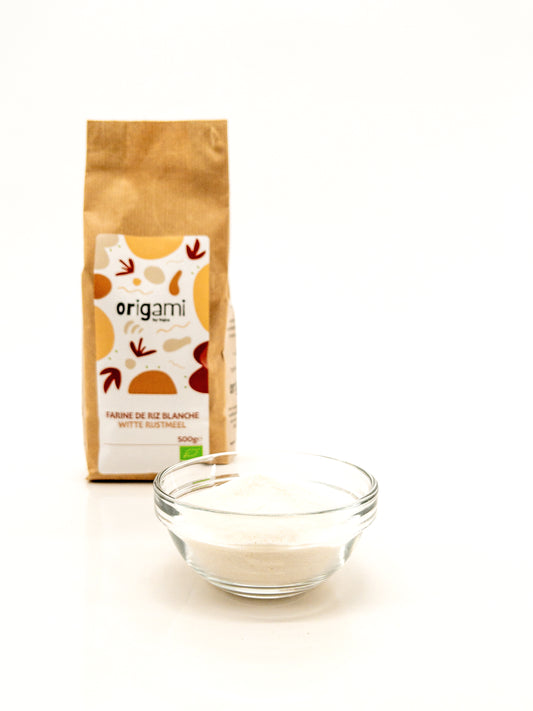 Bio-Weißreismehl - 500 g - Origami