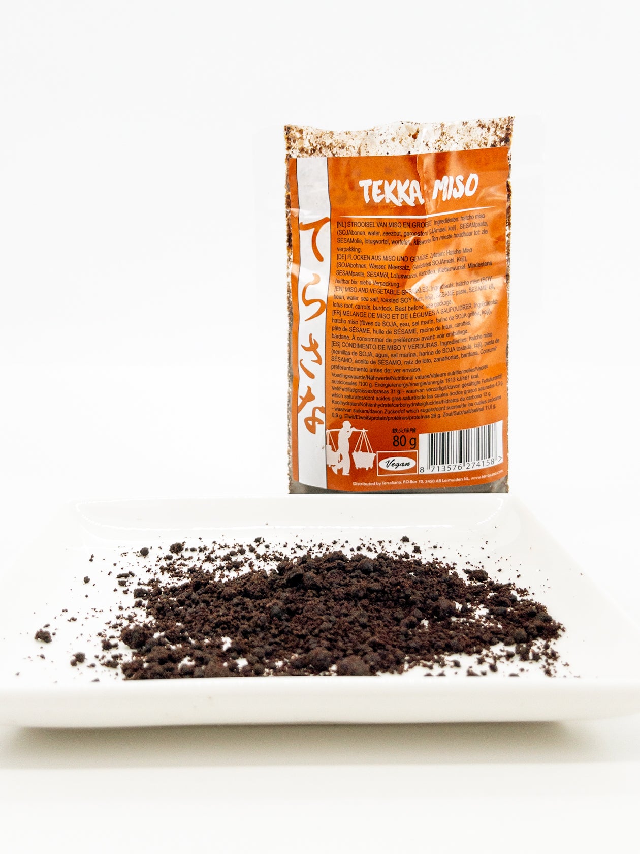 Tekka Miso – Würzpaste mit Sesam und Hatchō Miso – 80 g – Terrasana