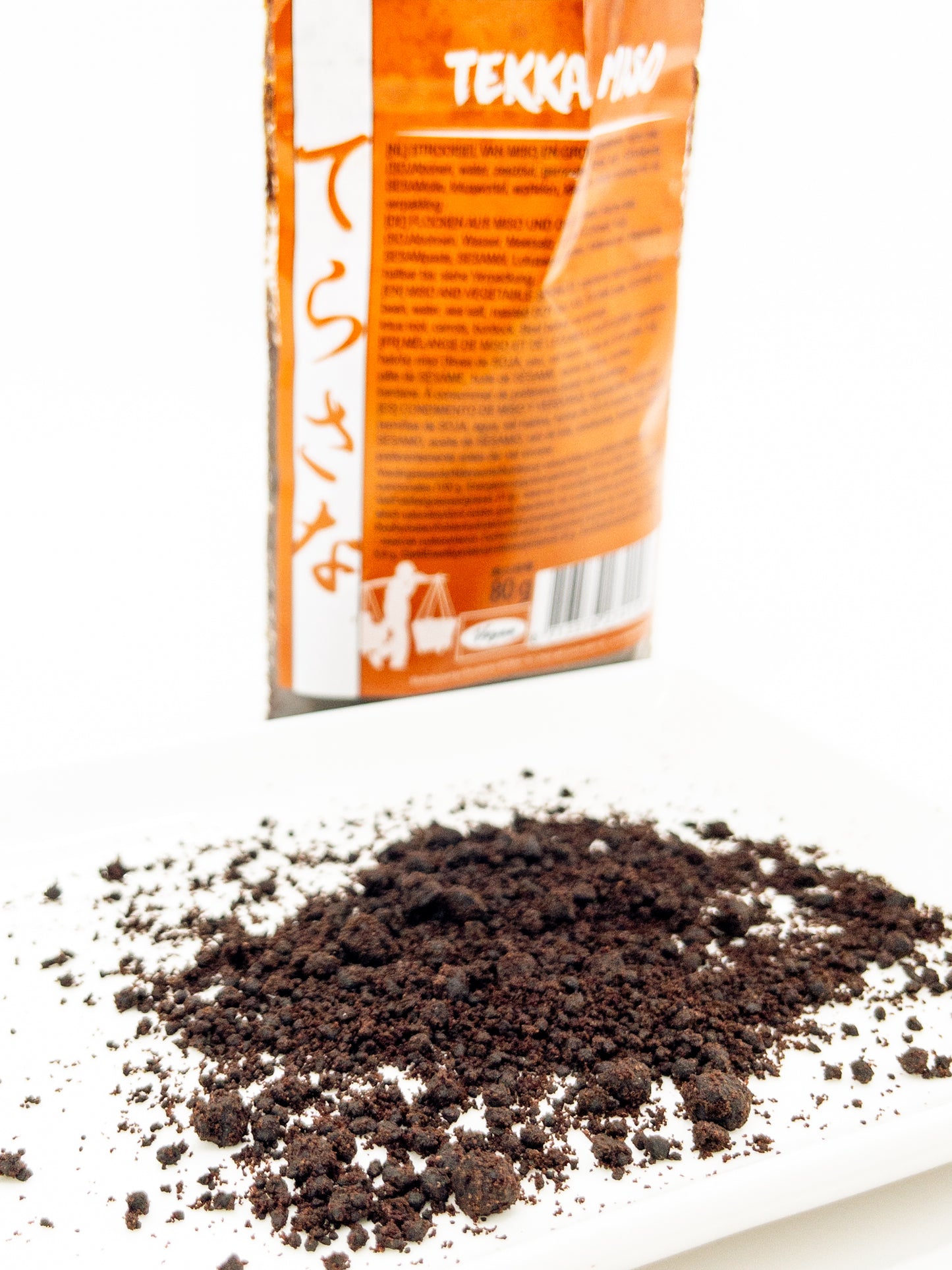 Tekka Miso – Würzpaste mit Sesam und Hatchō Miso – 80 g – Terrasana