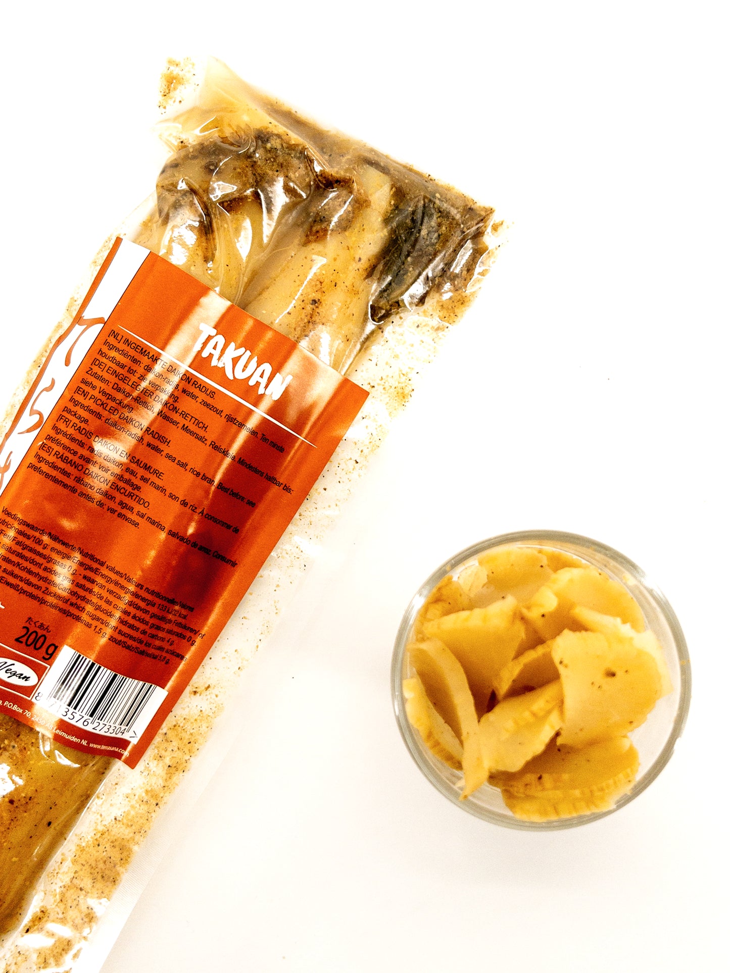 Takuan – Daikon in Lake – 200 g – Terrasana