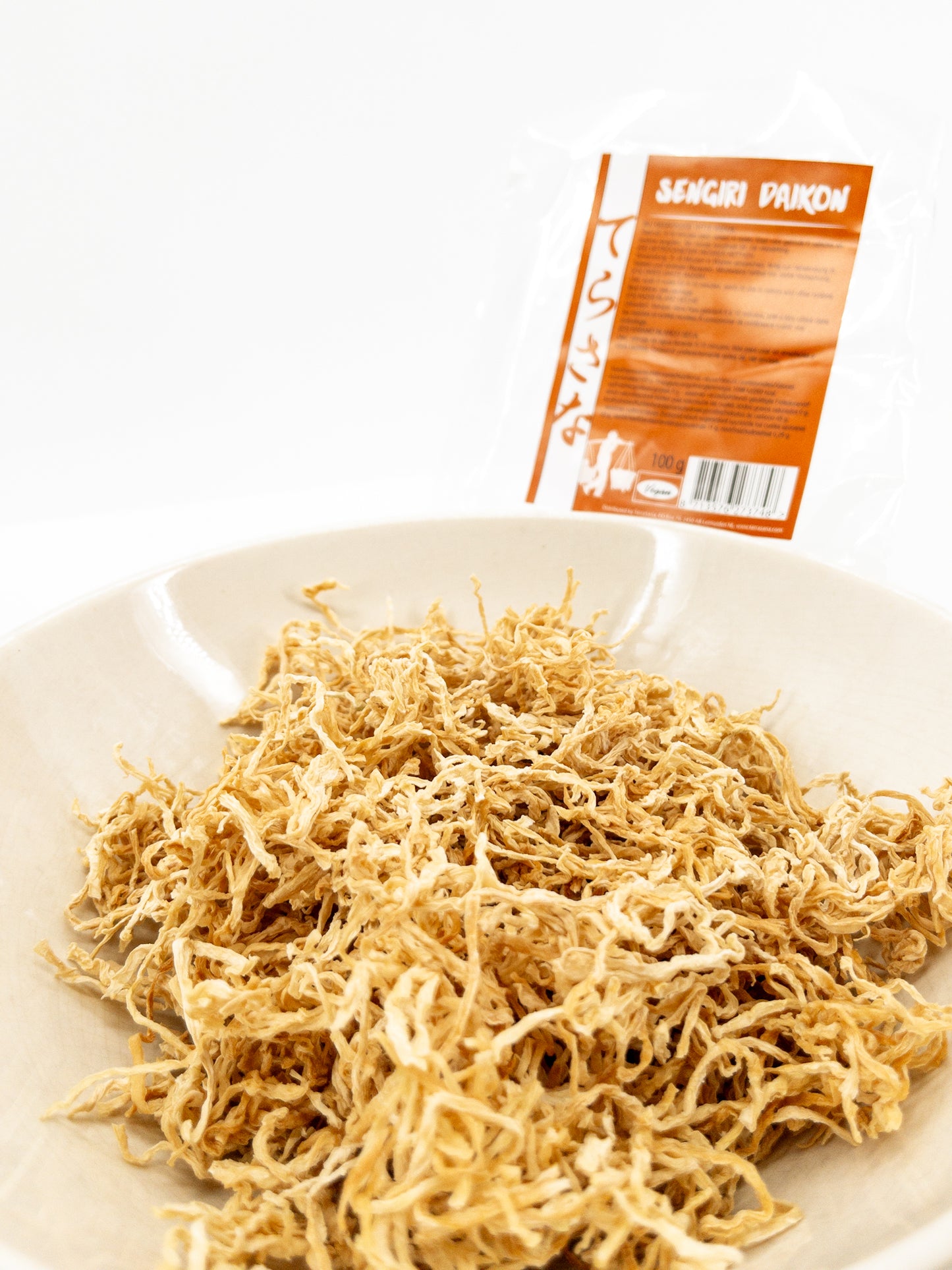 Sengiri Daikon – Geraspte en gedroogde daikon – 100 g – Terrasana