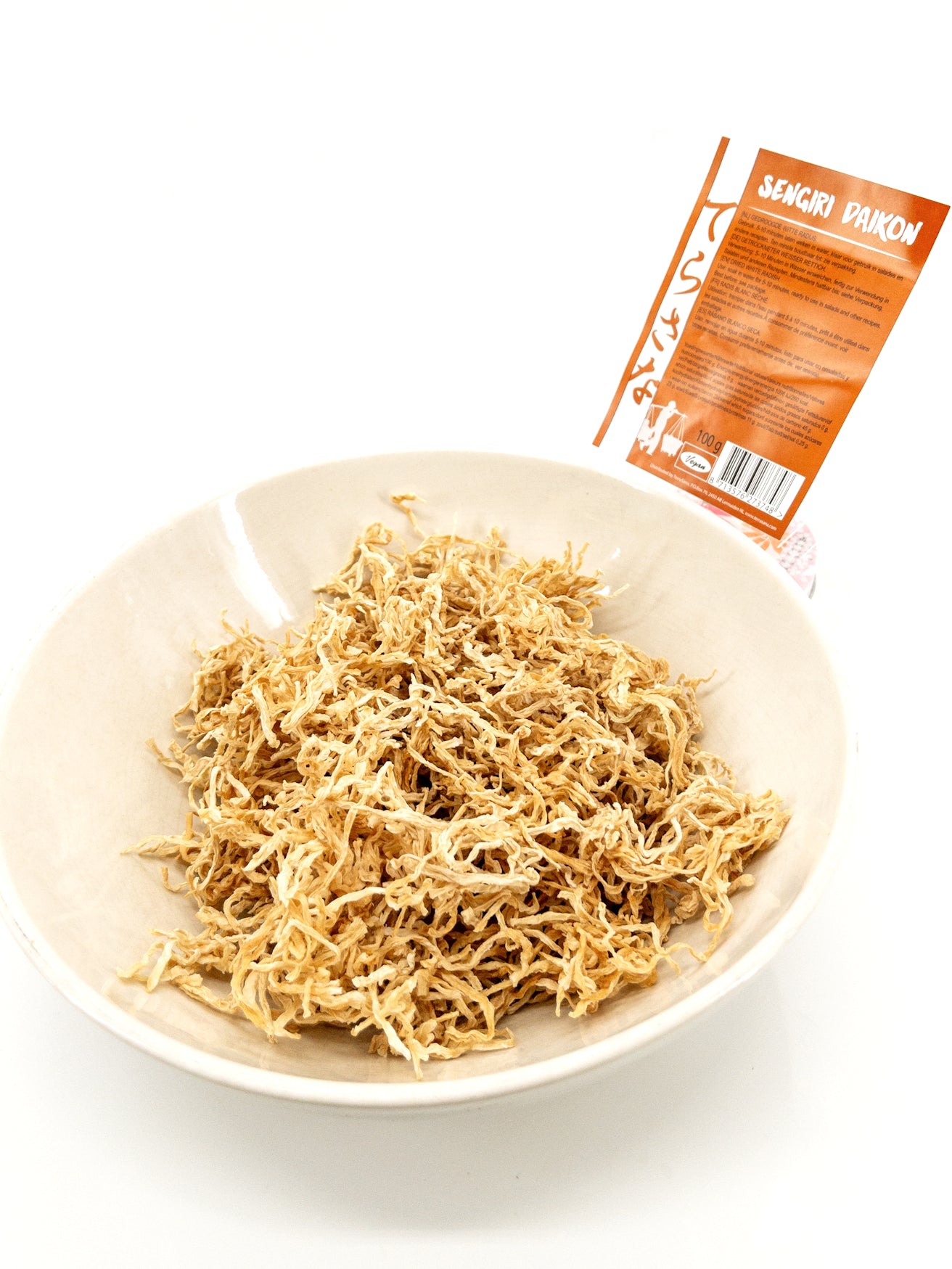 Sengiri Daikon – Geraspte en gedroogde daikon – 100 g – Terrasana