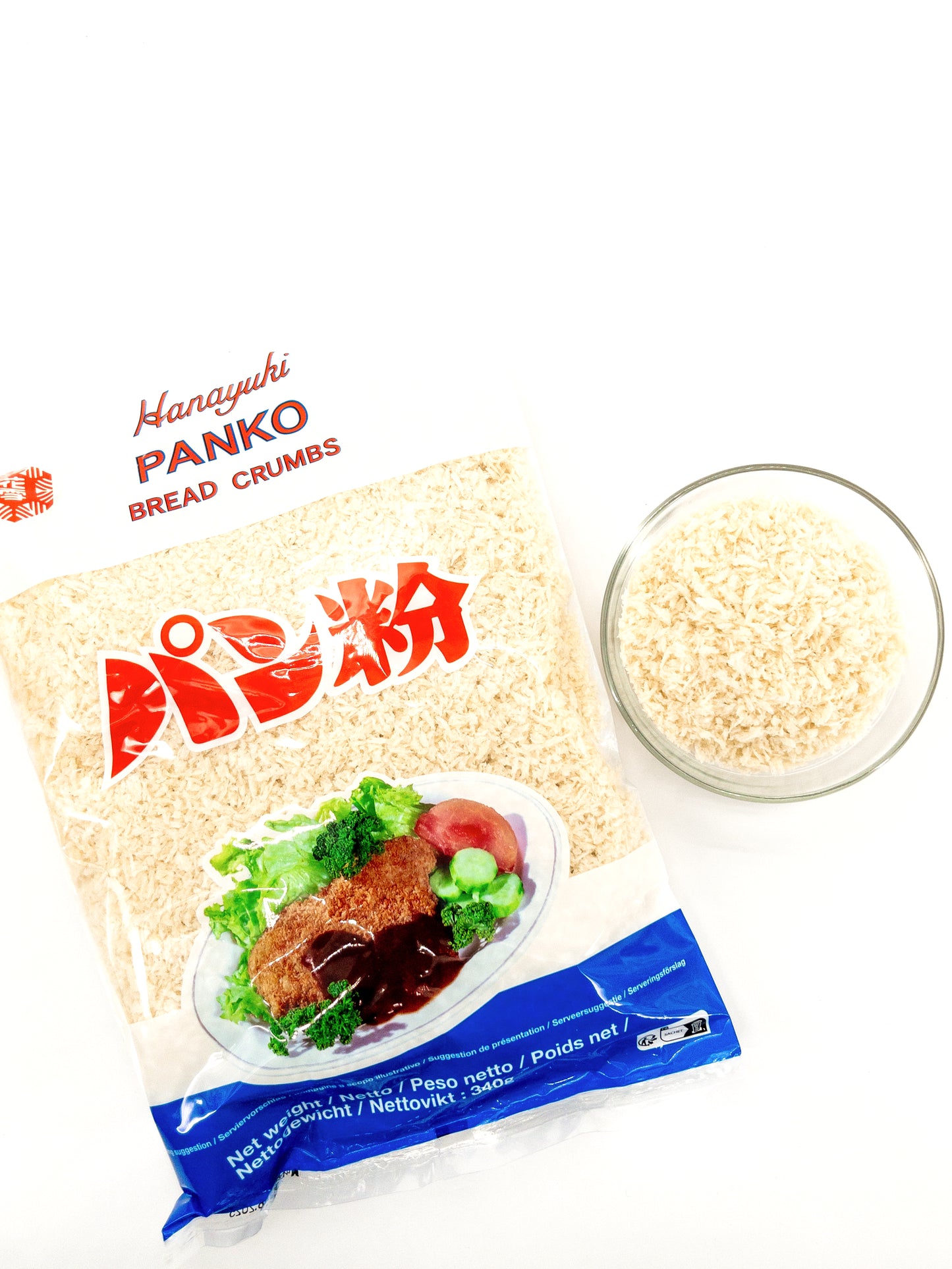 Panko – Krokant paneermeel – 340 g – Hanayuki