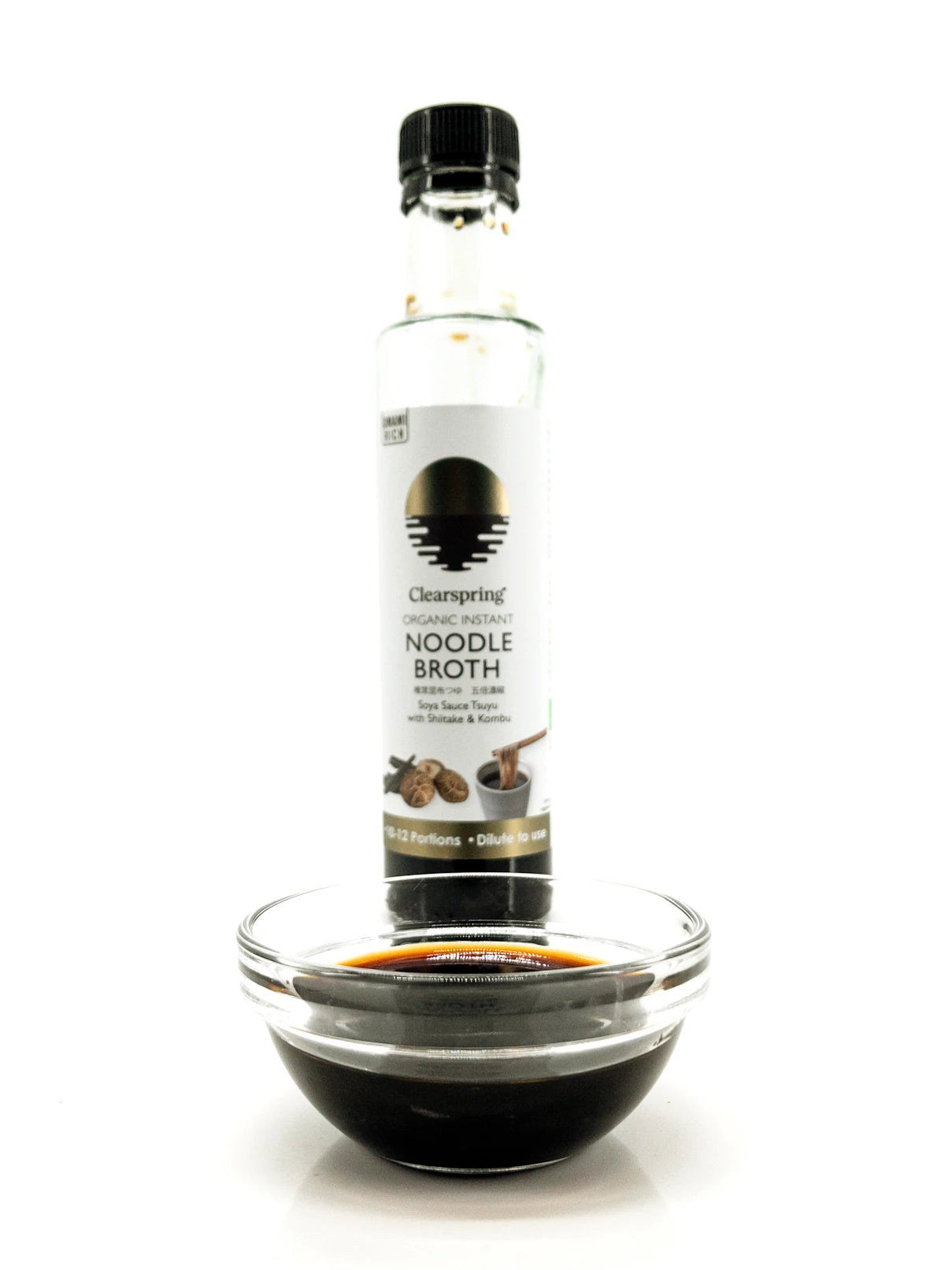 Tsuyu – Konzentrierte Bio-Brühe für kalte Nudeln – 245 ml – Clearspring