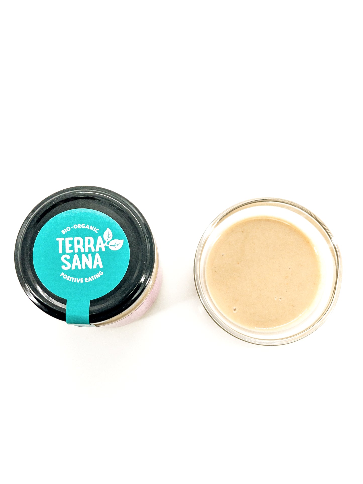 Shiro neri-goma – Biologische witte sesampasta – 250 g – Terrasana