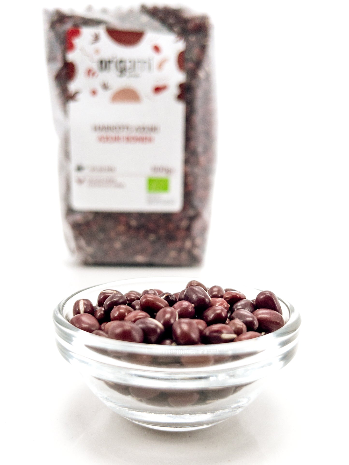 Bio Azukibohnen – 500 g – Origami