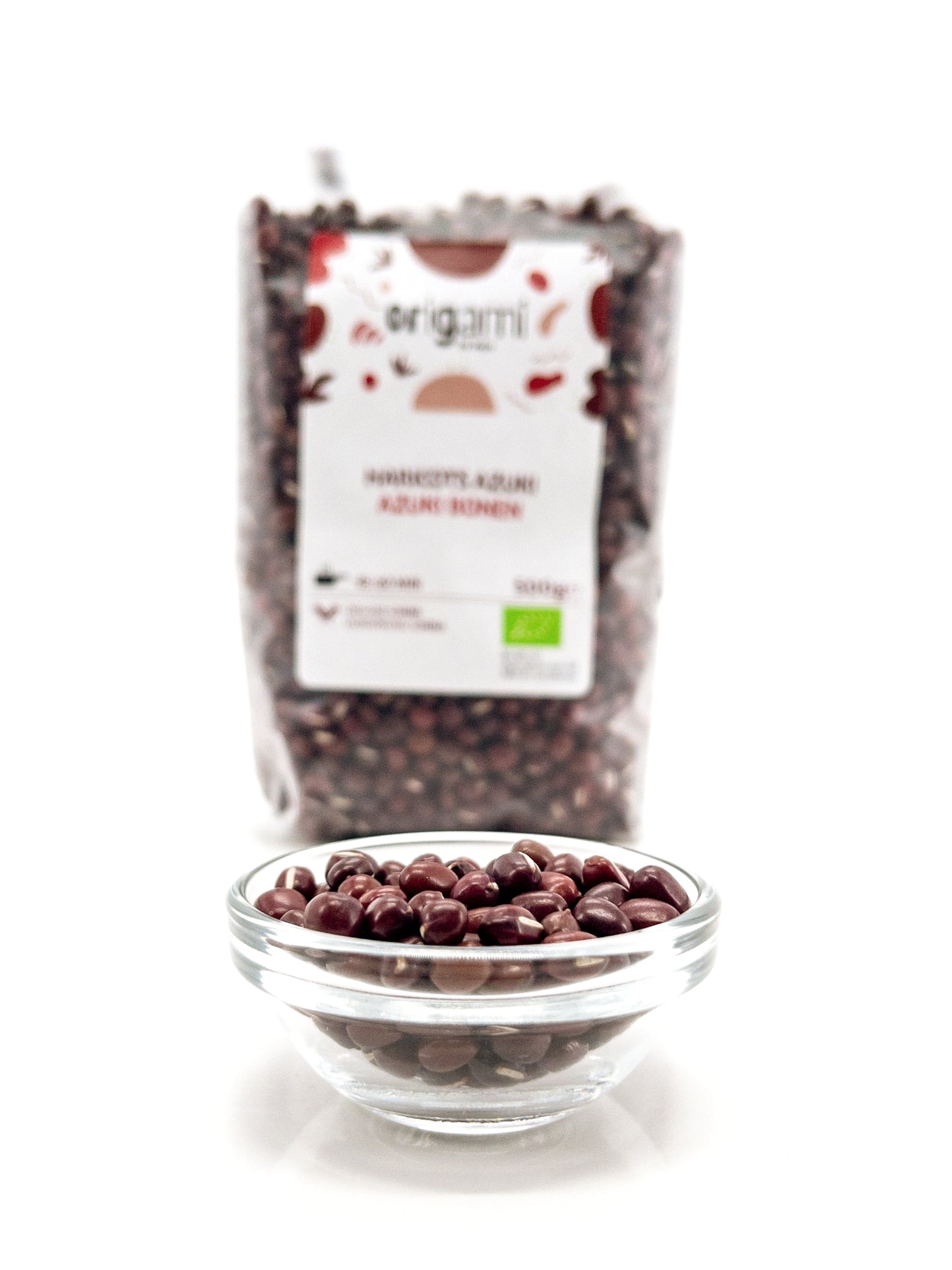 Bio Azukibohnen – 500 g – Origami