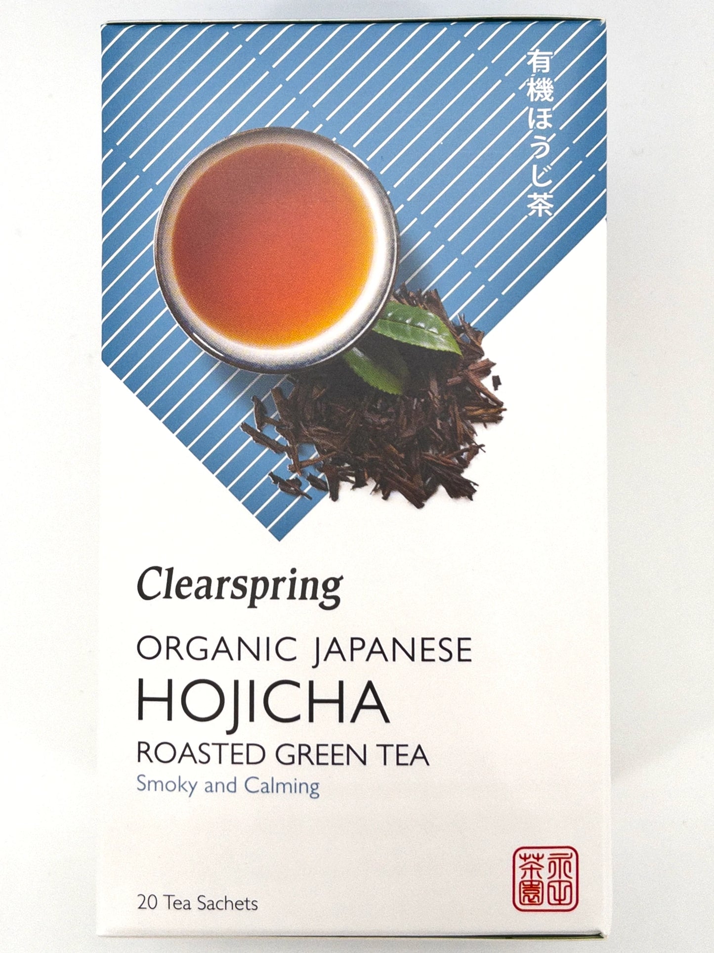 Hojicha 20x1,8g Clearspring