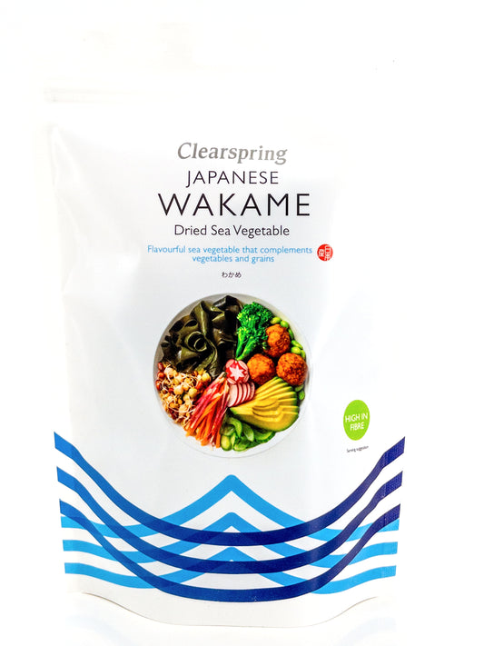 Japanese Wakame 30g Clearspring