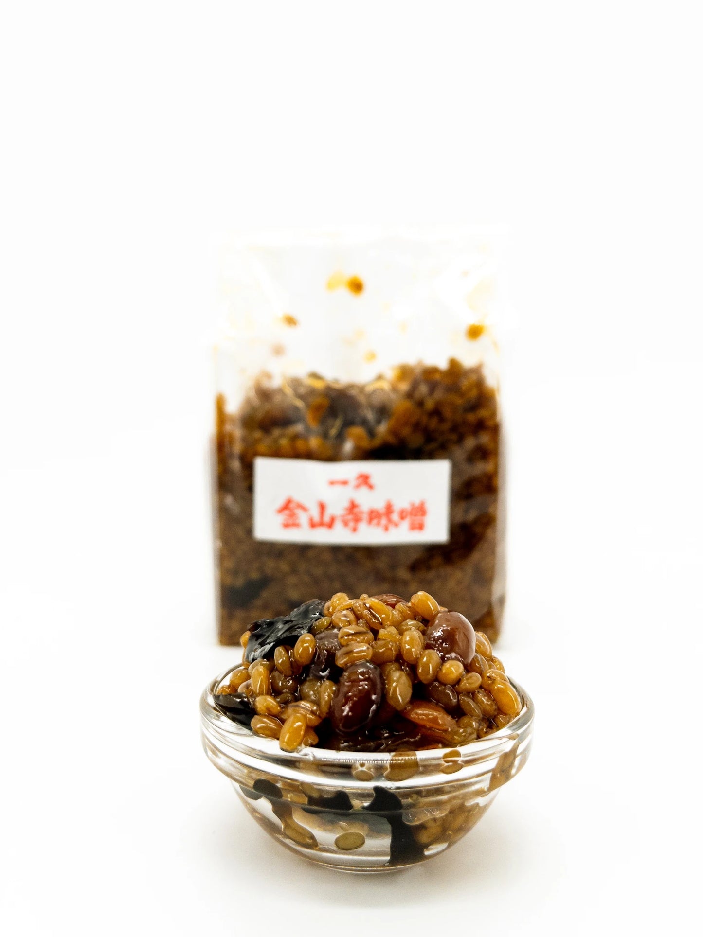 Kinzanji Miso – Miso mit fermentiertem Gemüse – 500 g – Ichikyu