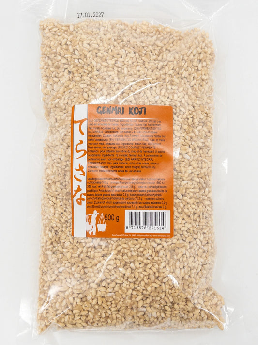 Koji riz complet – 500g de riz fermenté pour fabriquer des sauces, miso et autres spécialités