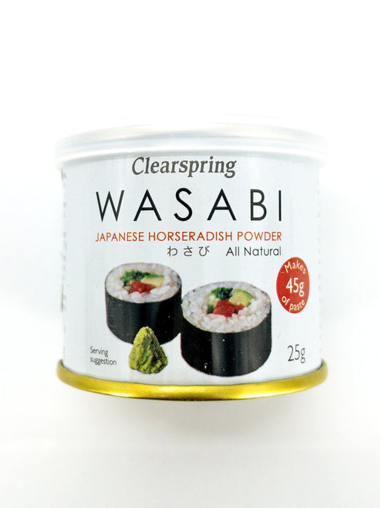 Kona wasabi 25g Clearspring