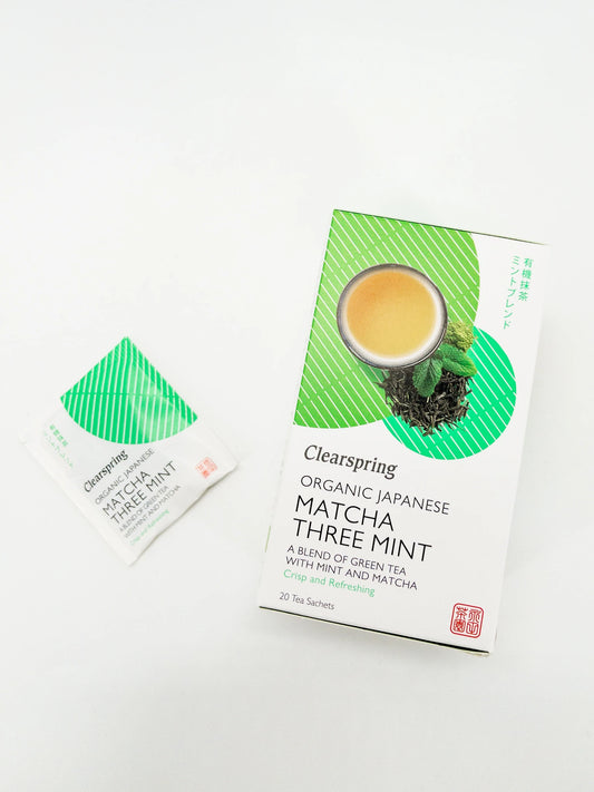 Matcha Three Mint Bio