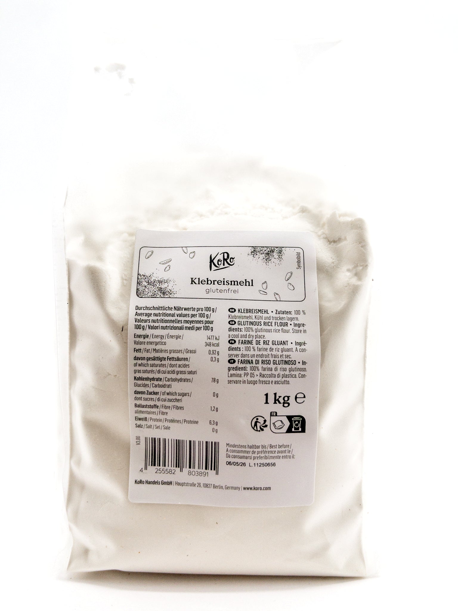 Shiratamako 1kg Koro