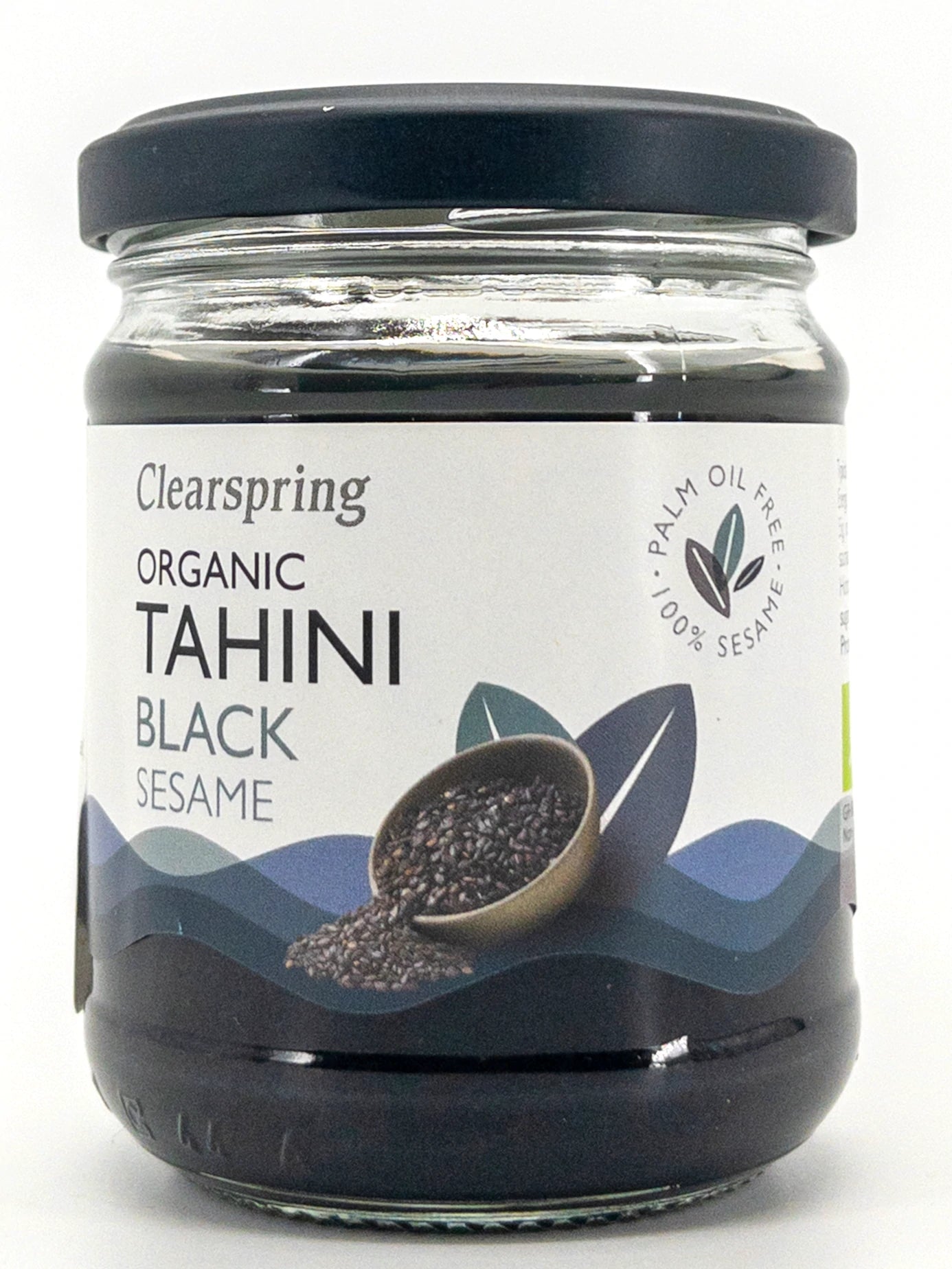 Tahini sésame noir – 170g – 170g de pâte de sésame noir pour des sauces et plats méditerranéens et asiatiques