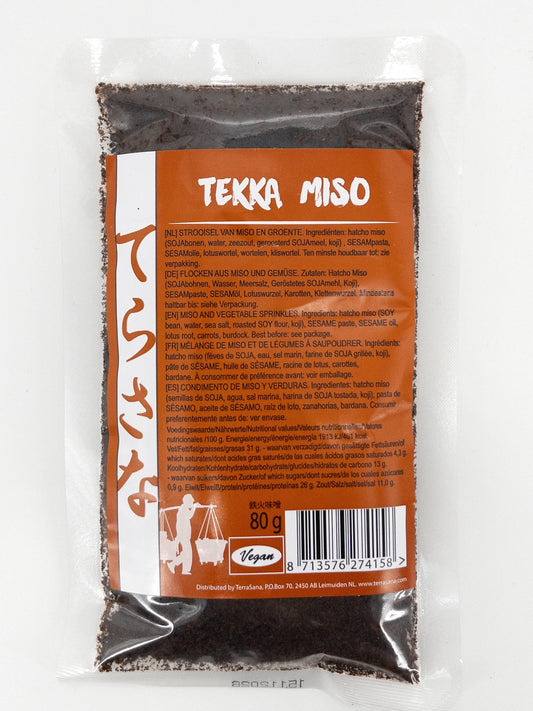 Tekka Miso 80g Terrasana