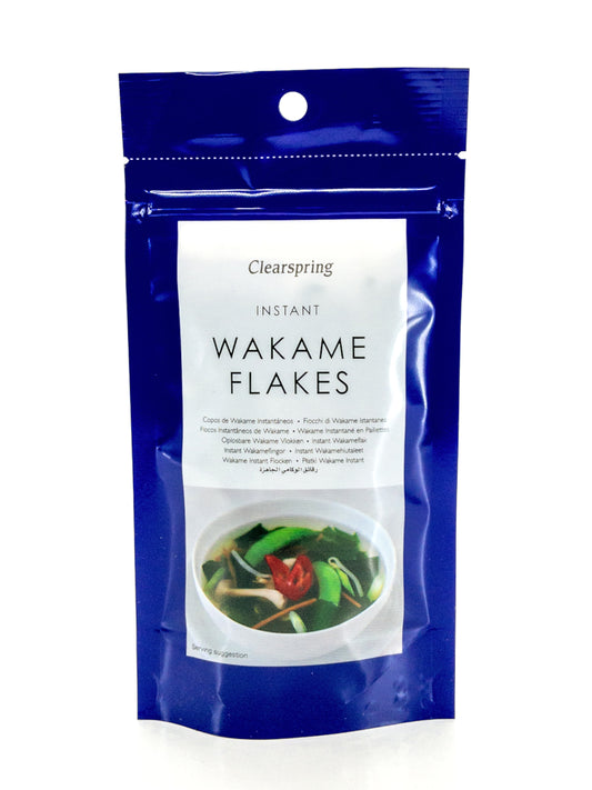 Wakame flakes- 25g - Clearspring
