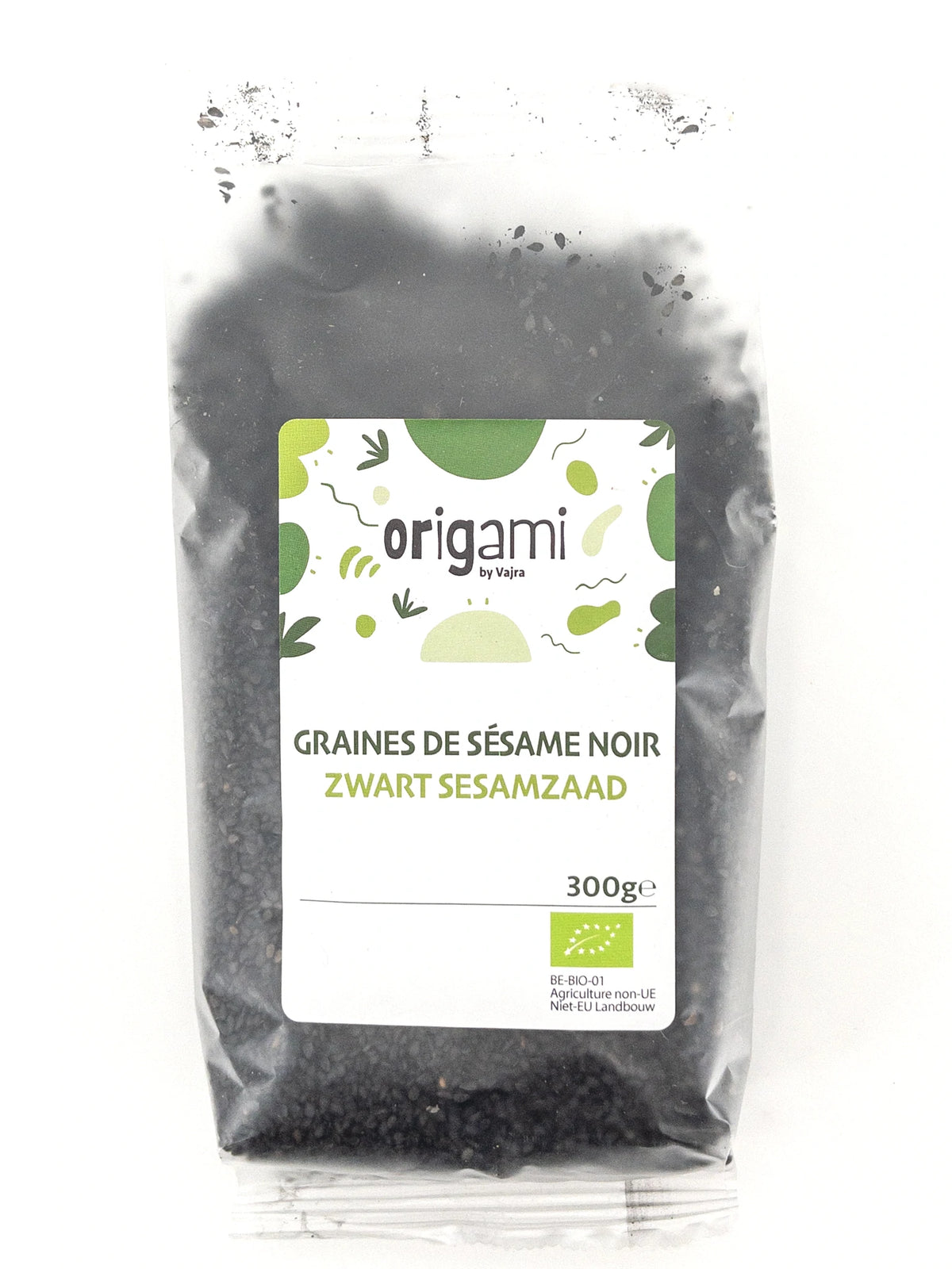 Kuro goma – Bio-Schwarzer Sesam – 300 g – Origami