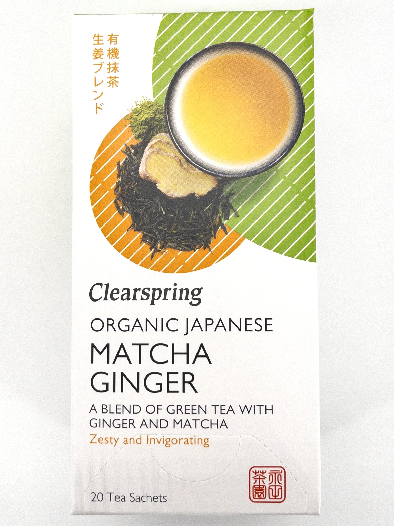 matcha ginger 20x1,8g Clearspring