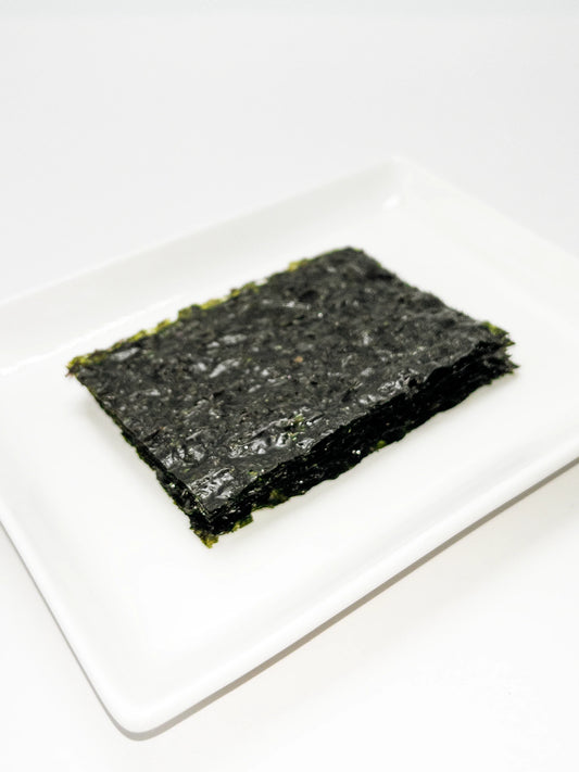 Bio-Nori-Algenchips mit Ingwer – 5 × 4 g – Clearspring