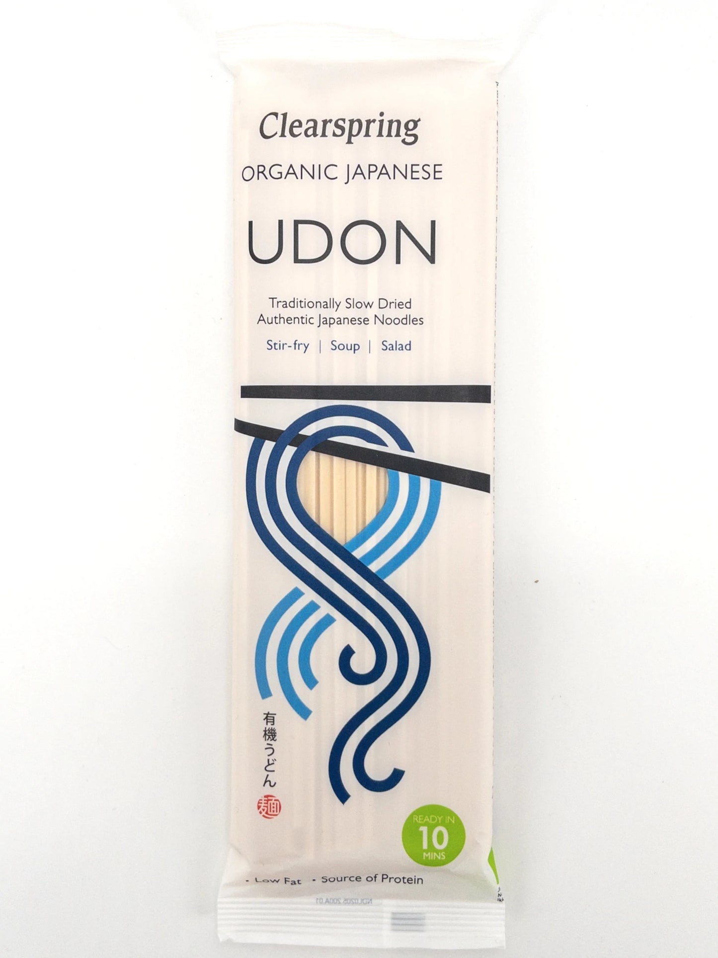 Udon – Bio-Weizennudeln, dick – 200 g – Clearspring