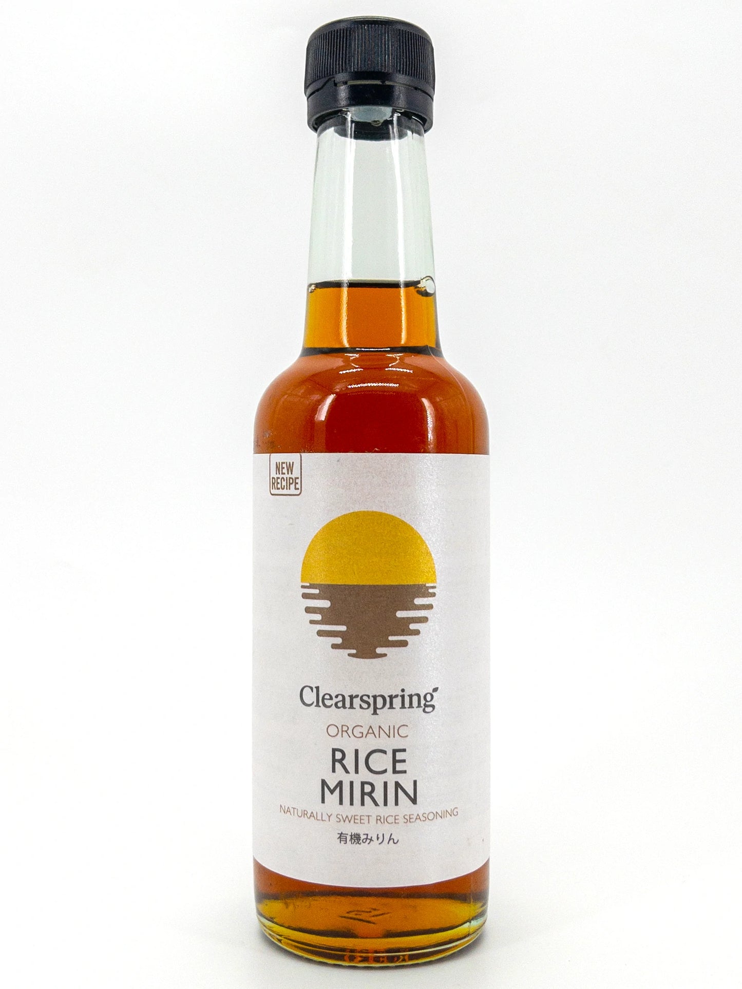 Mirin – Süßer Bio-Reiswein – Traditioneller Hon-Mirin – 250 ml – Clearspring