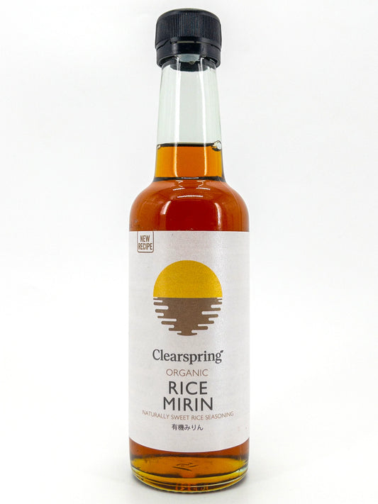 Mirin – Süßer Bio-Reiswein – Traditioneller Hon-Mirin – 250 ml – Clearspring
