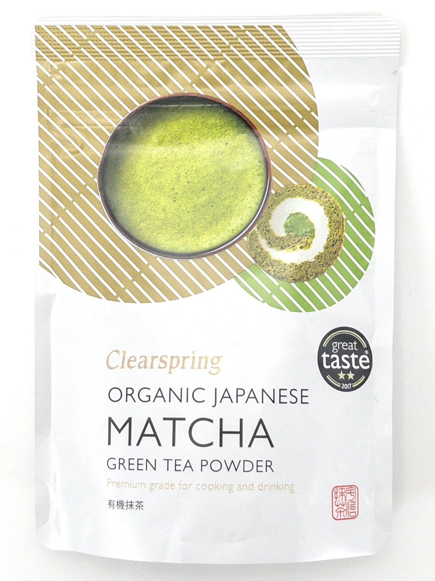 Matcha – Bio-Grüntee in Premiumqualität – 40 g – Clearspring