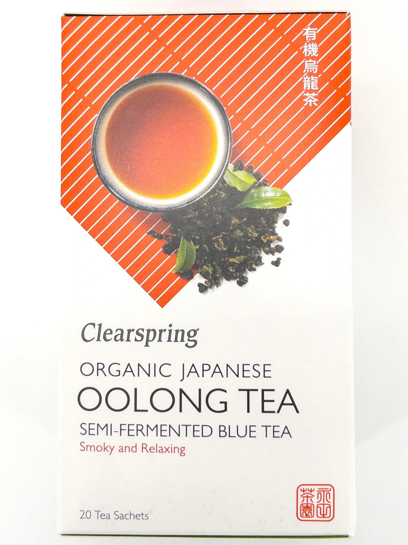 Oolong – Bio-Tee – 20 Beutel x 1,8 g – Clearspring