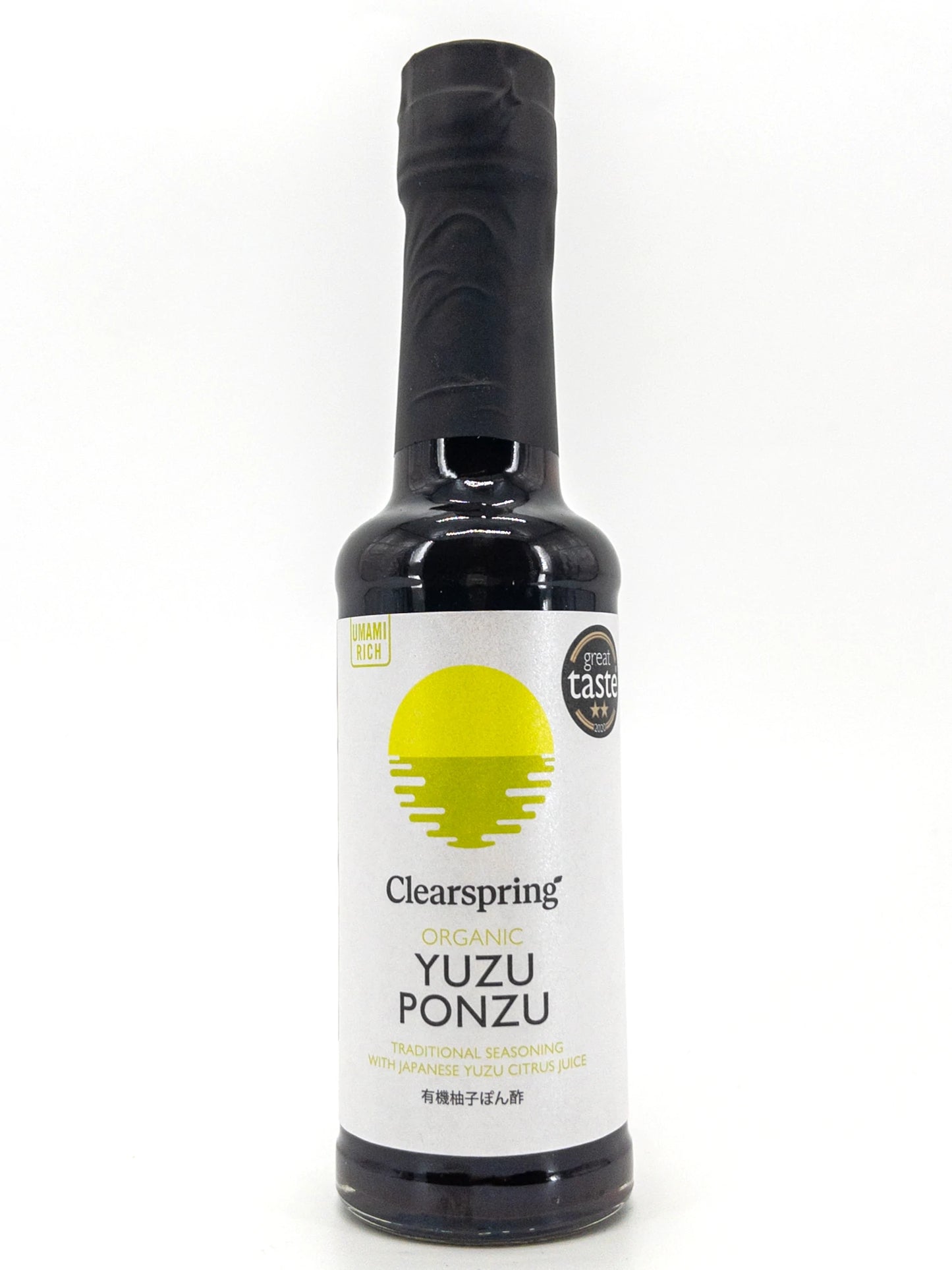 Ponzu Yuzu – Bio-Sojasoße mit Yuzu – 150 ml – Clearspring