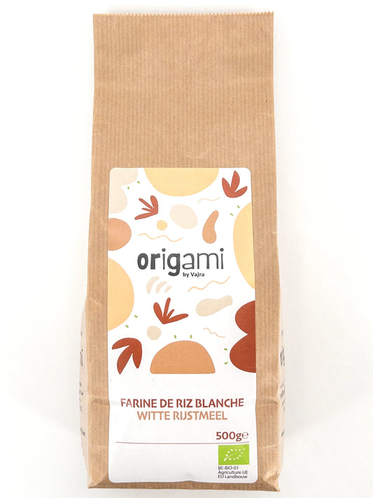 Bio-Weißreismehl - 500 g - Origami