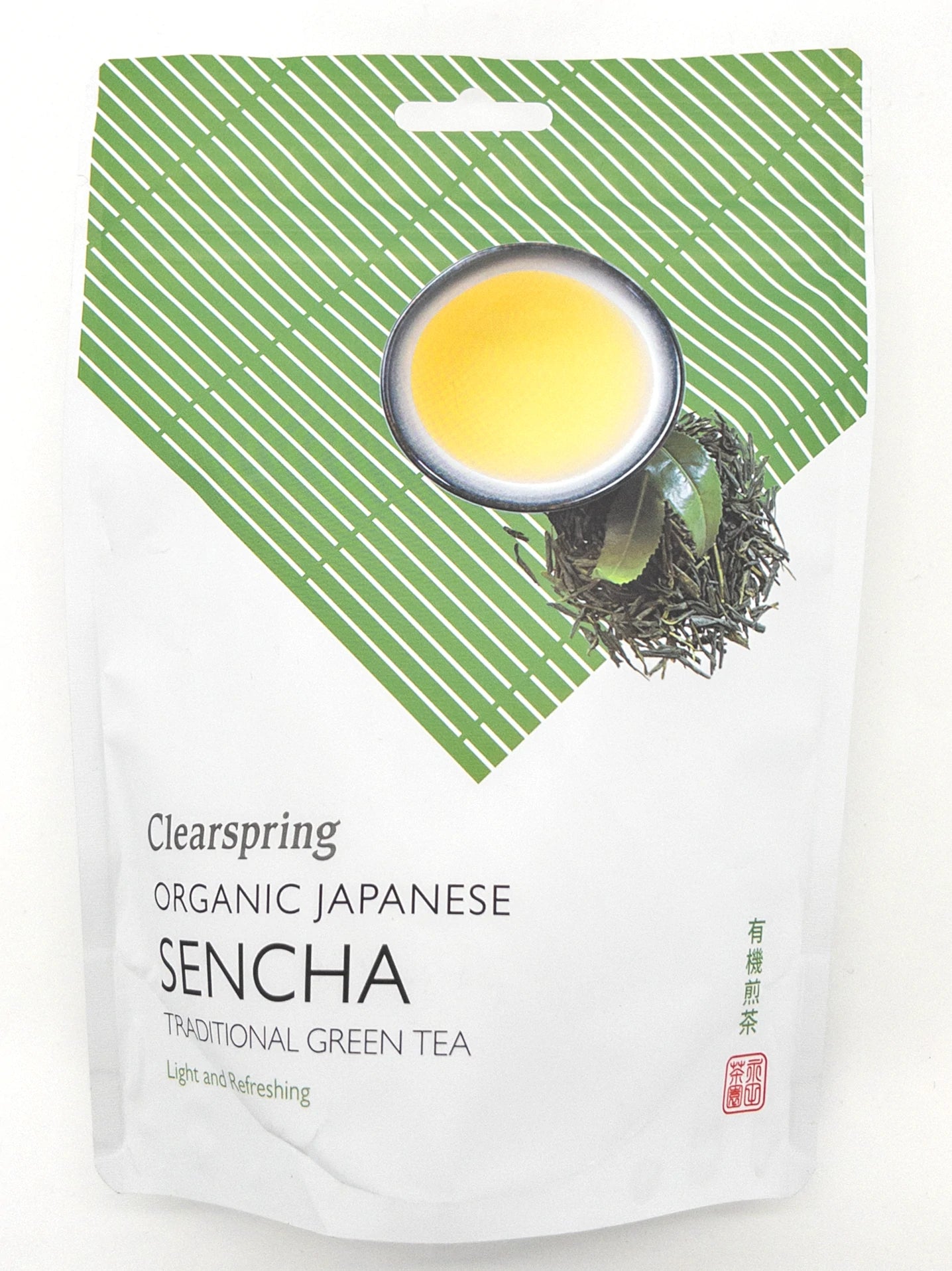 Sencha – Bio-Grüntee – 90 g – Clearspring