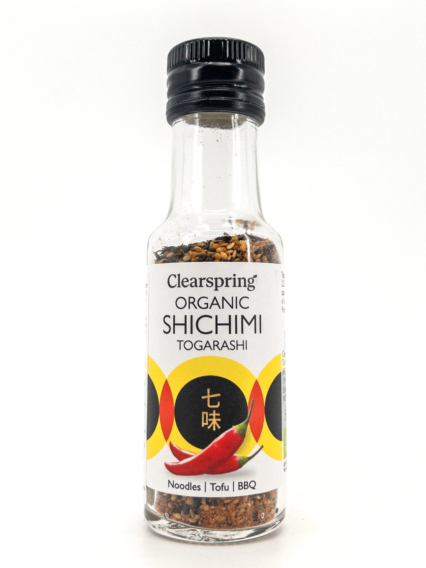 Shichimi Tōgarashi – Bio Sieben-Gewürze-Chili – 50 g – Clearspring